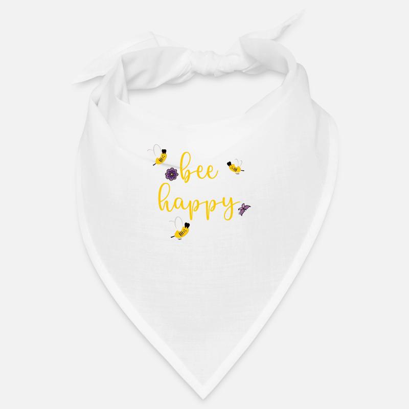 abeille heureuse Bandana