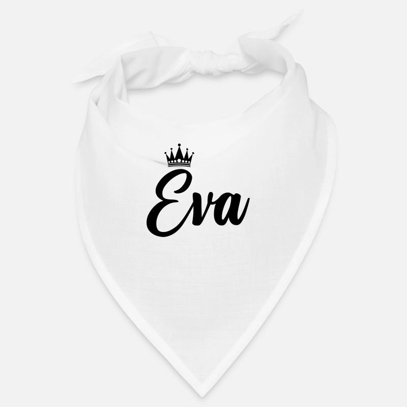 eva - Bandana - Weiß
