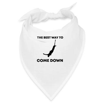 Bungee Jumping Evolution Sport Fun - Bandana - Weiß - Vorne