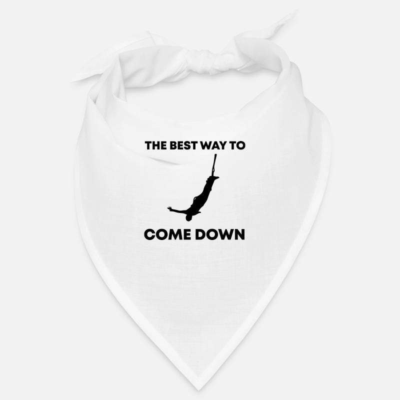 Bungee Jumping Evolution Sport Fun Bandana