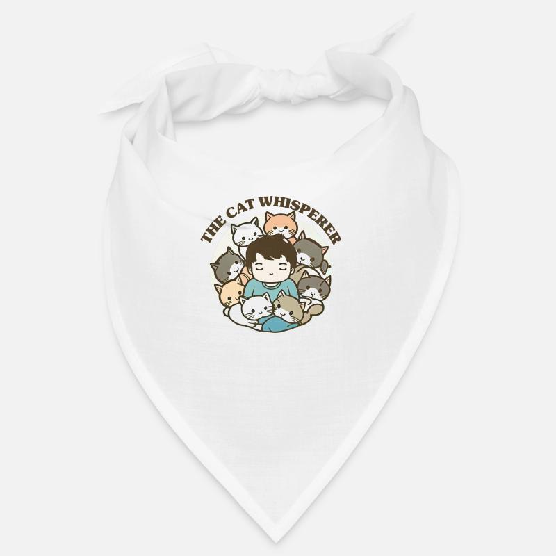 The Cat Whisperer Bandana