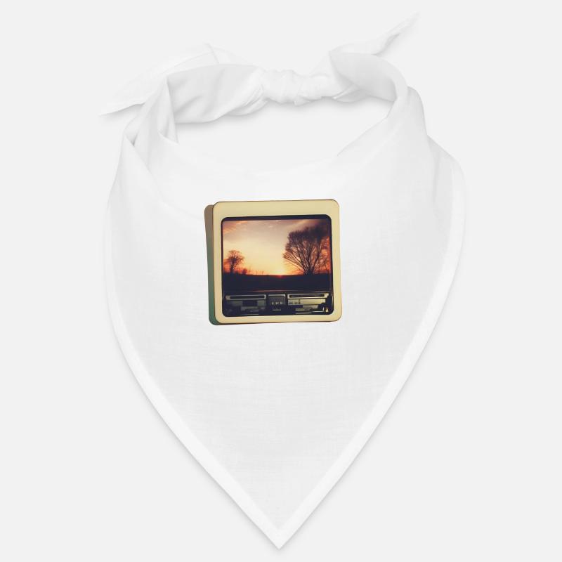 Nostalgischer Horizont Bandana