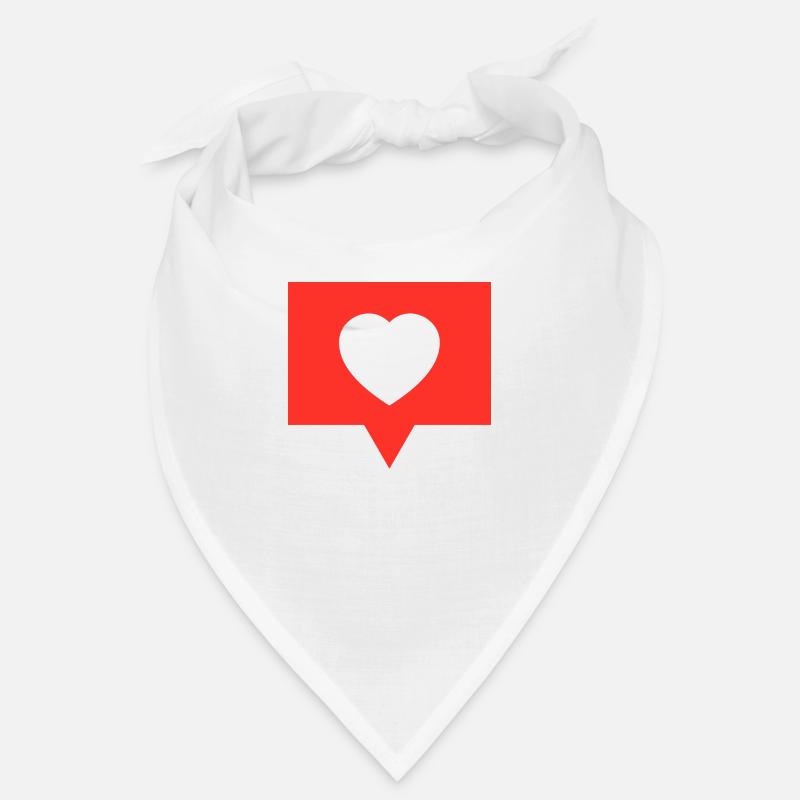 Like Button Bandana