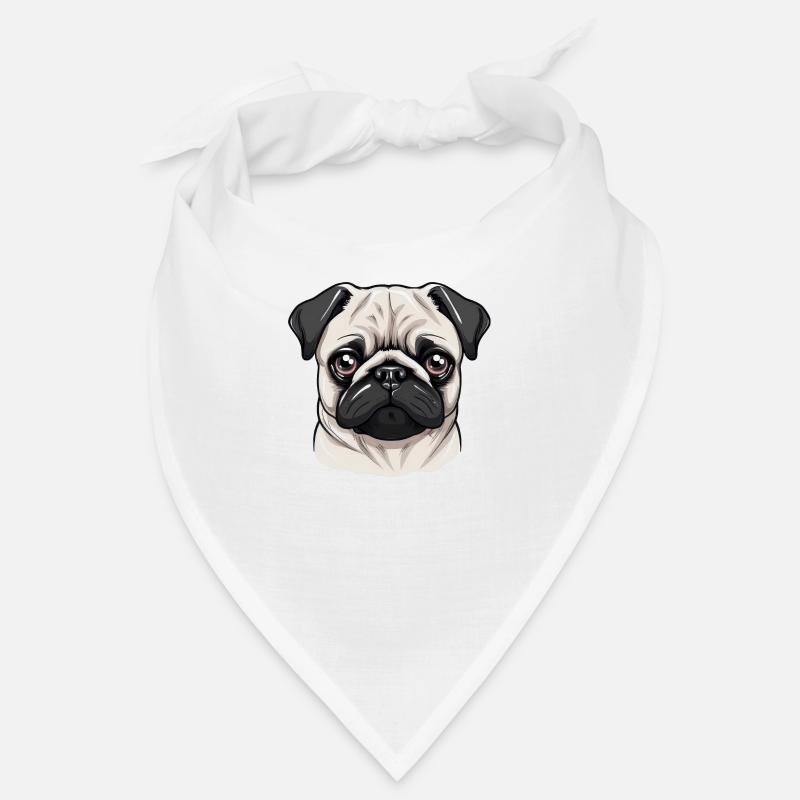 Mops Bandana