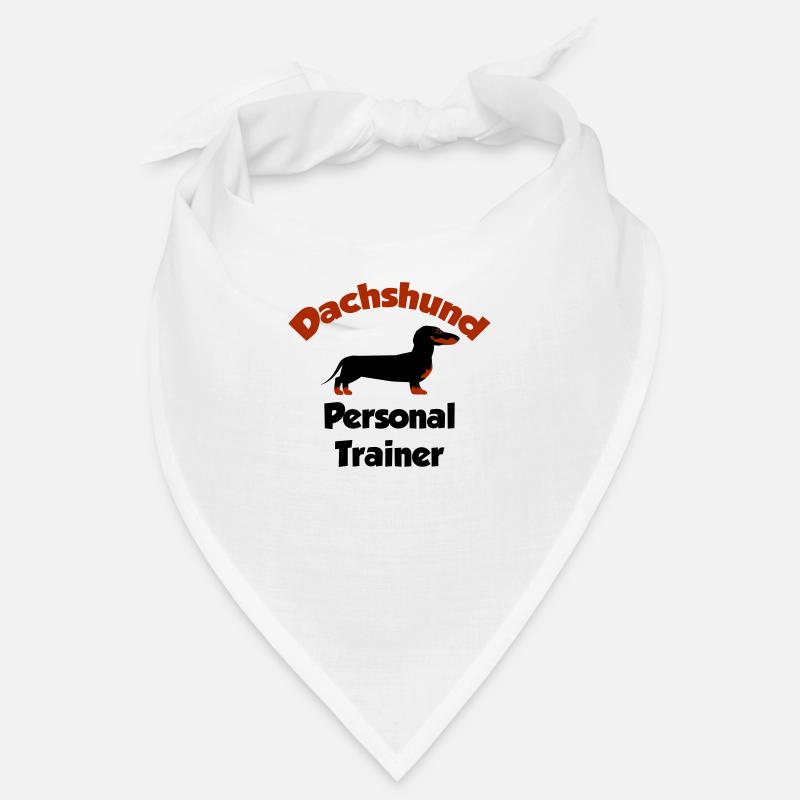 Dachshund - Personal Trainer Bandana