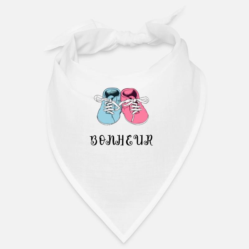 Bonheur de chaussons Bandana