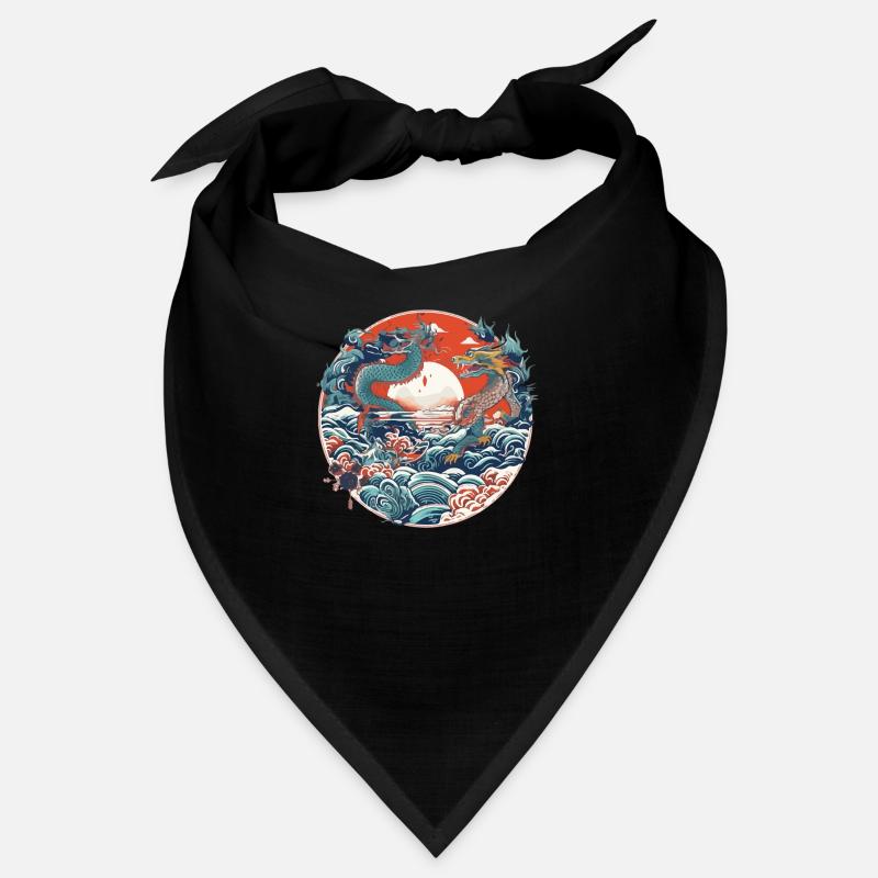 Chinesische Folklore Bandana