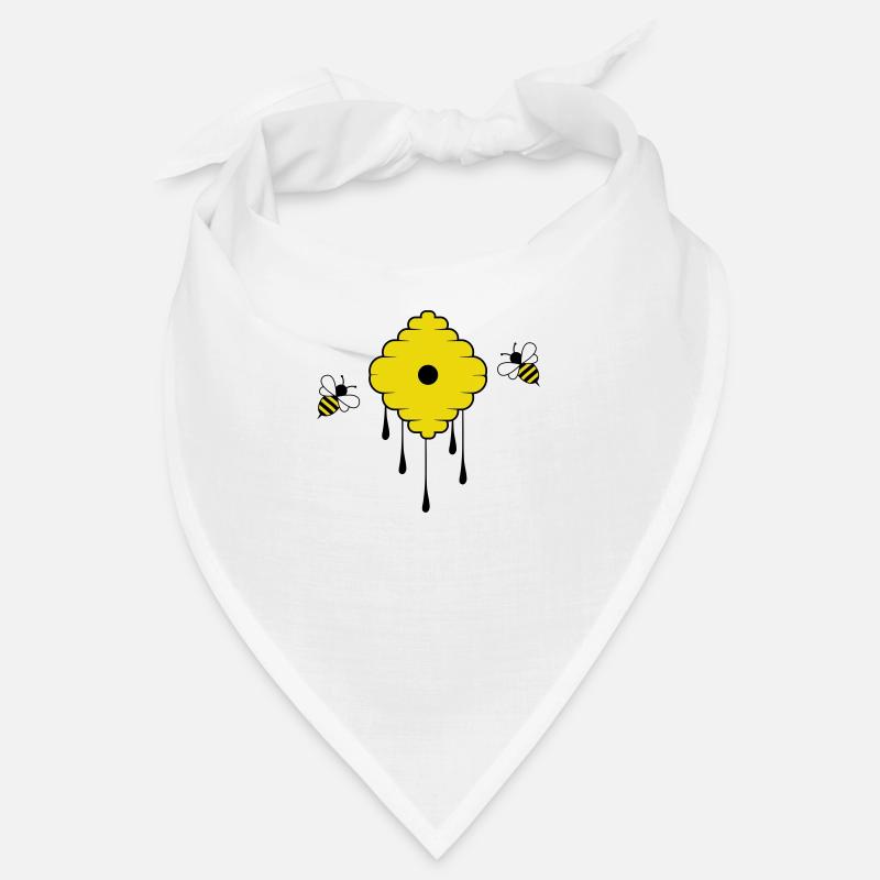 honey bees Bandana