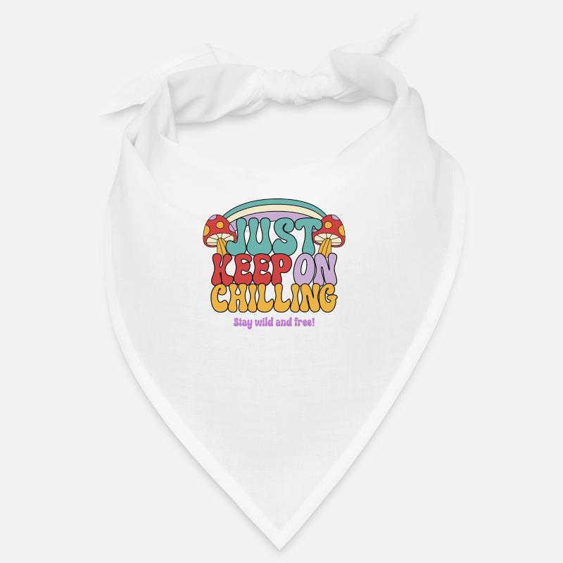Continuez à vous détendre Bandana