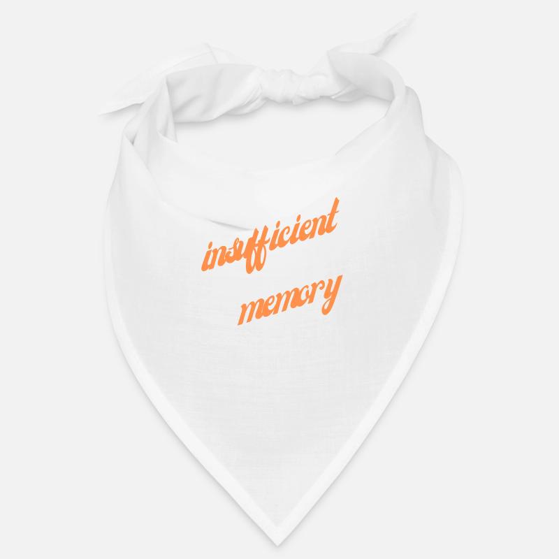 Insufficient memory Bandana