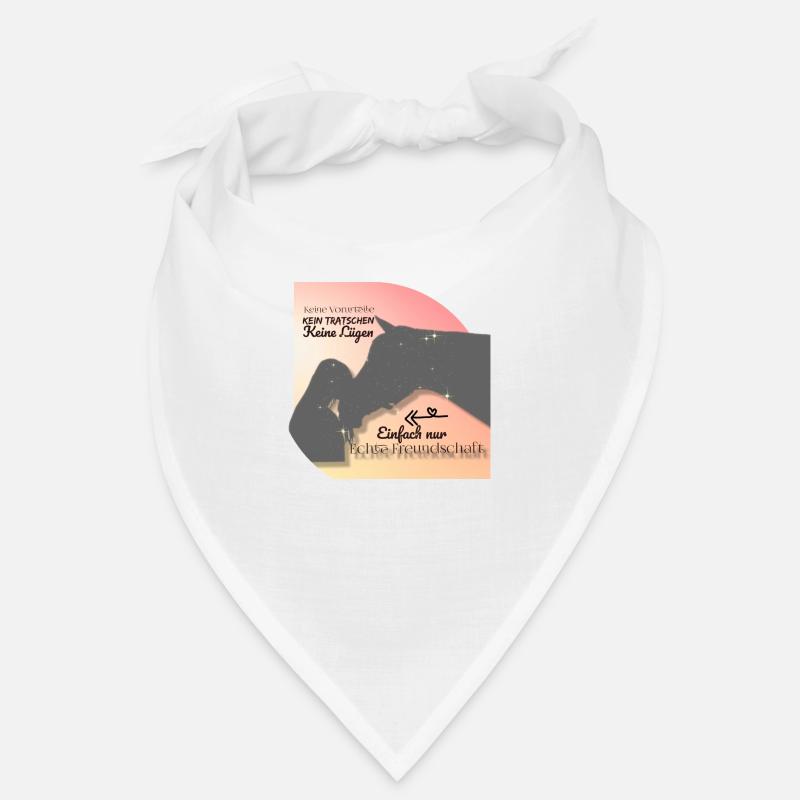 echte Freundschaft Bandana