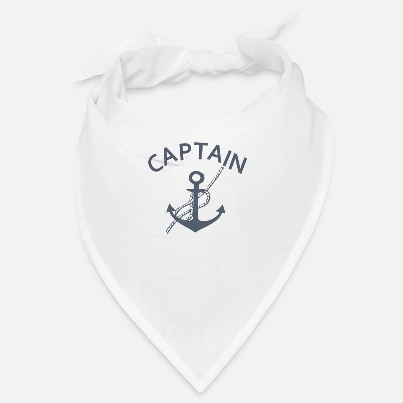 CAPITAINE DE BATEAU Bandana