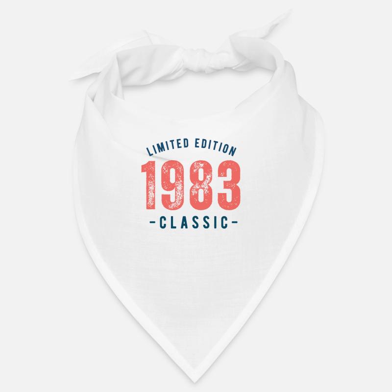 Né en 1983 Bandana