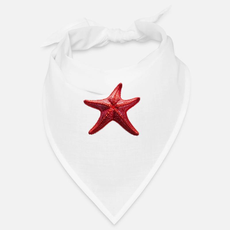Starfish are also predators Bandana