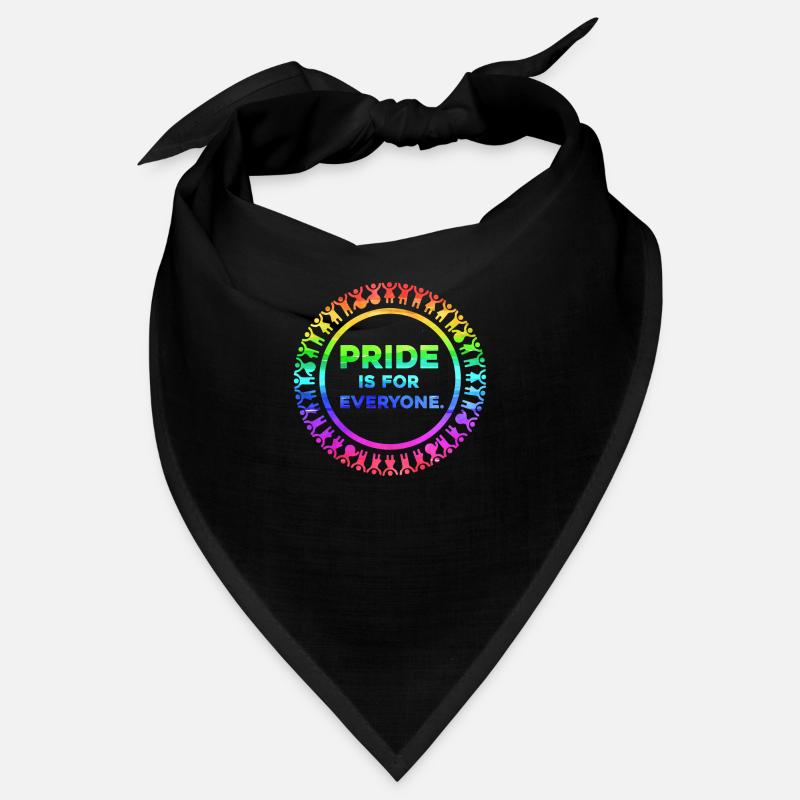 Pride is for Everyone Bandana