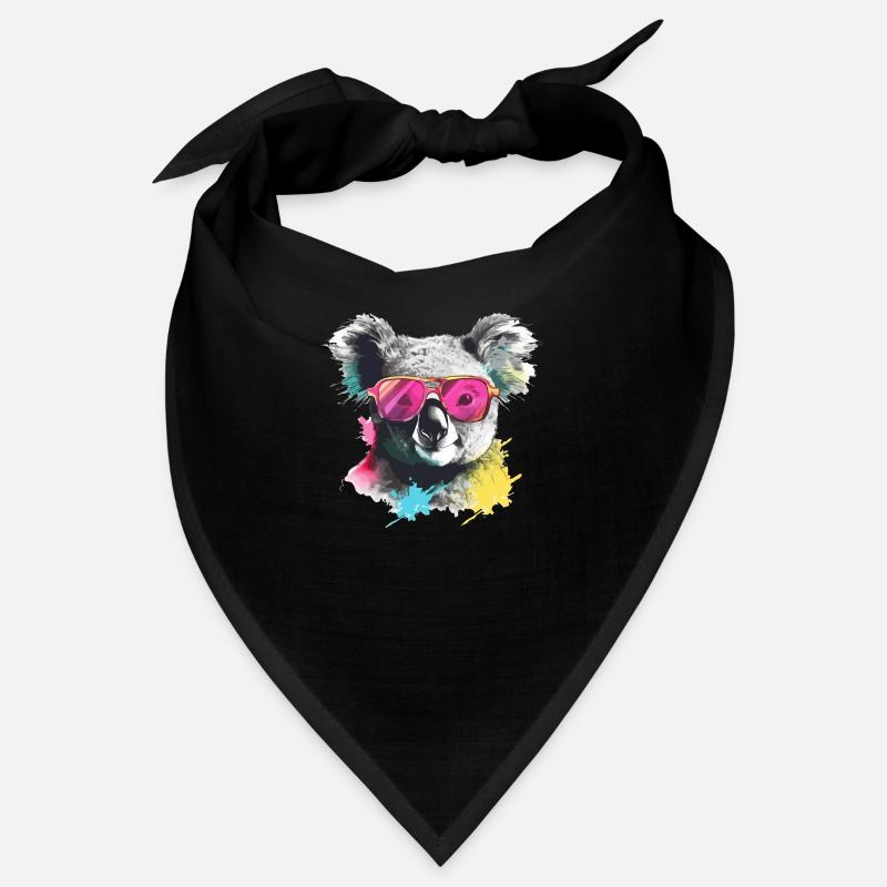 Foo le koala Bandana