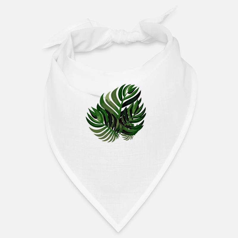 Palmblatt Bandana