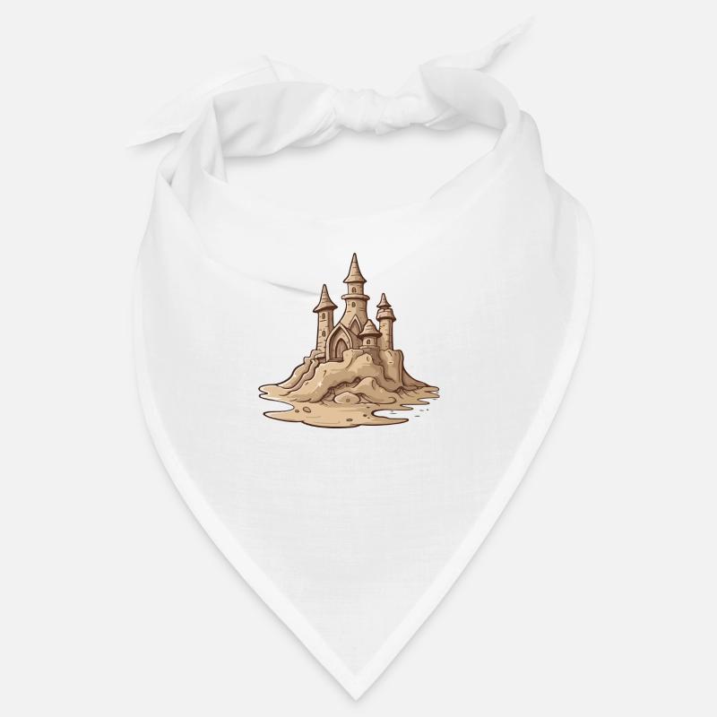 Le château de sable Bandana
