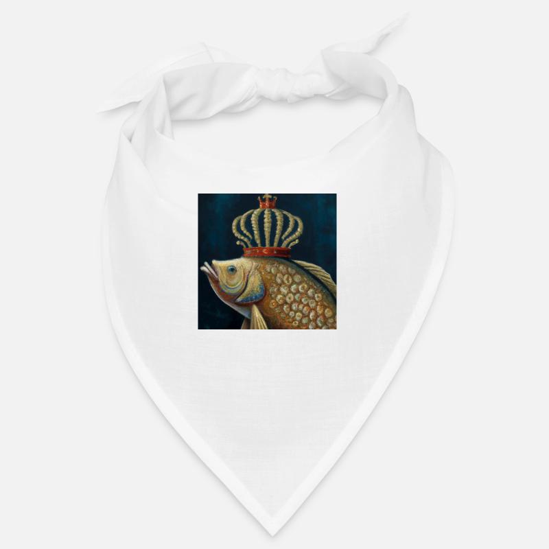 Crowned goldfish Bandana
