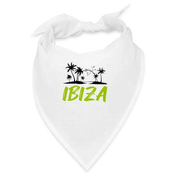 ibiza - Bandana - Weiß - Vorne