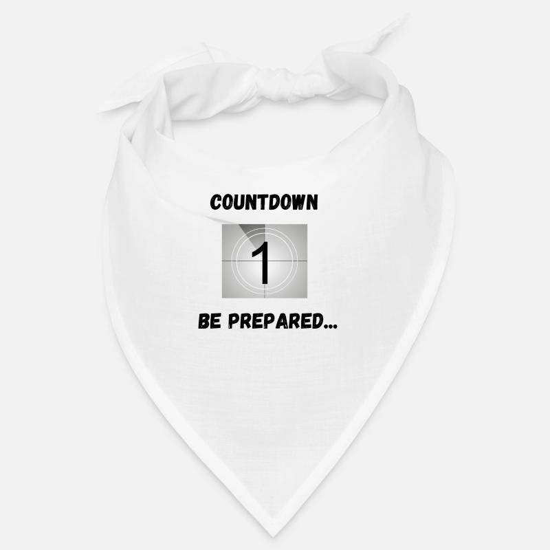 Countdown, be ready Bandana