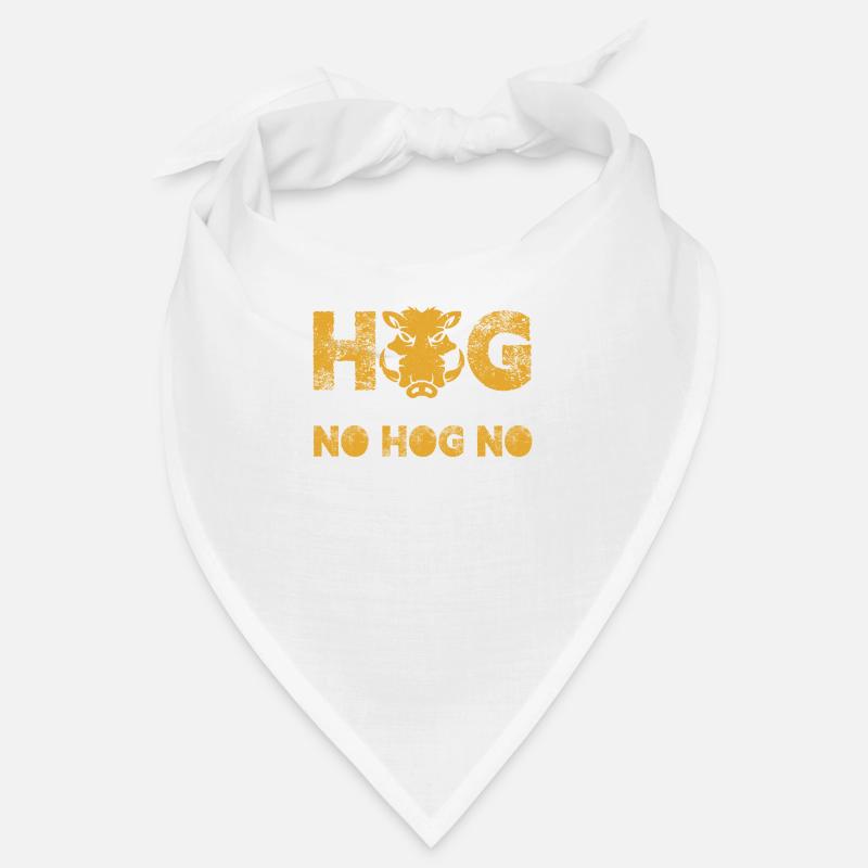 Hog removal technician No Hog No Problem Bandana