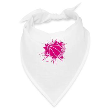Ballsport - Bandana - Weiß - Vorne
