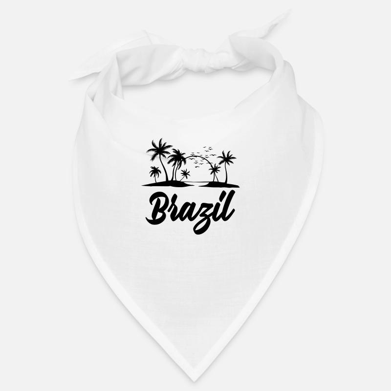 Brésil Bandana