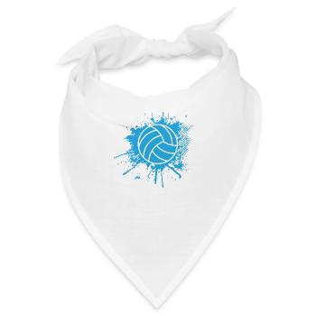 Ballsport - Bandana - Weiß - Vorne