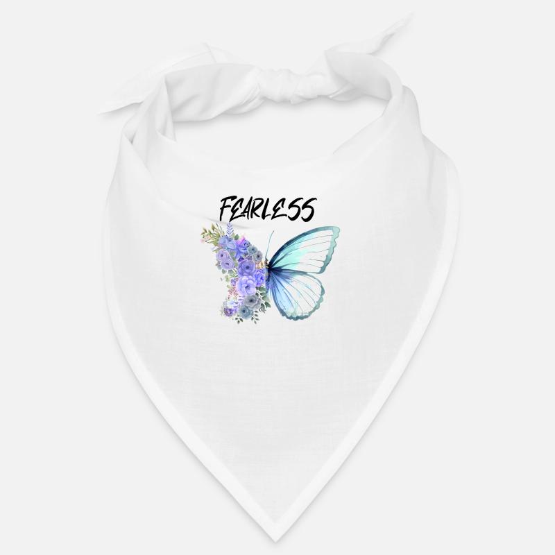 papillon dessiné avec imagination, Intrépide Bandana
