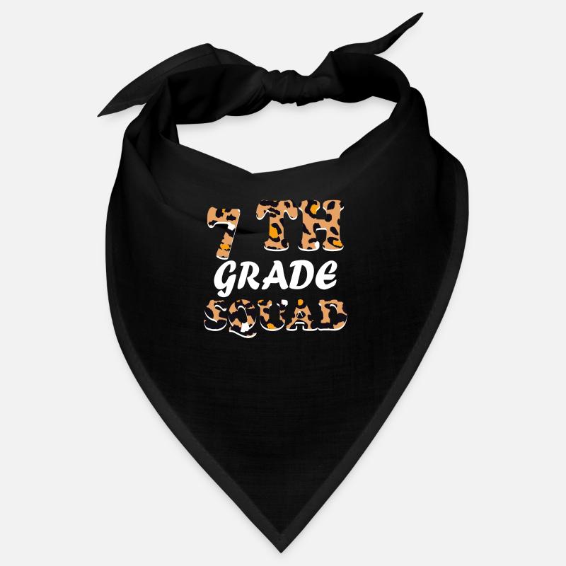 Cadeaux d’enseignant Leopard 7th Grade Bandana