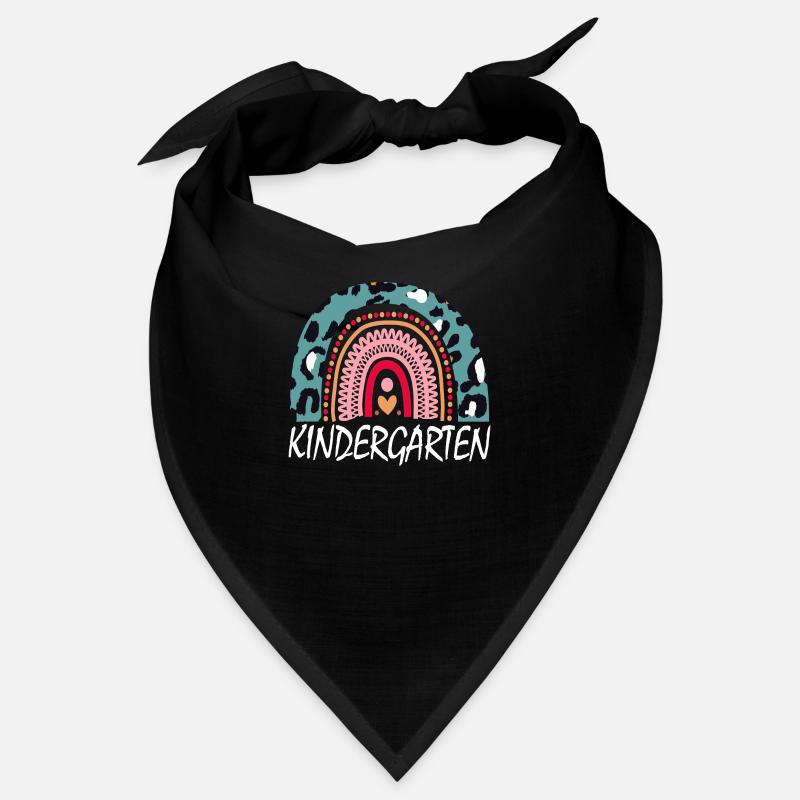 Boho Kindergarten Squad Geschenk Bandana