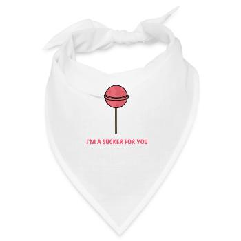 Lolli Design - Bandana - Weiß - Vorne