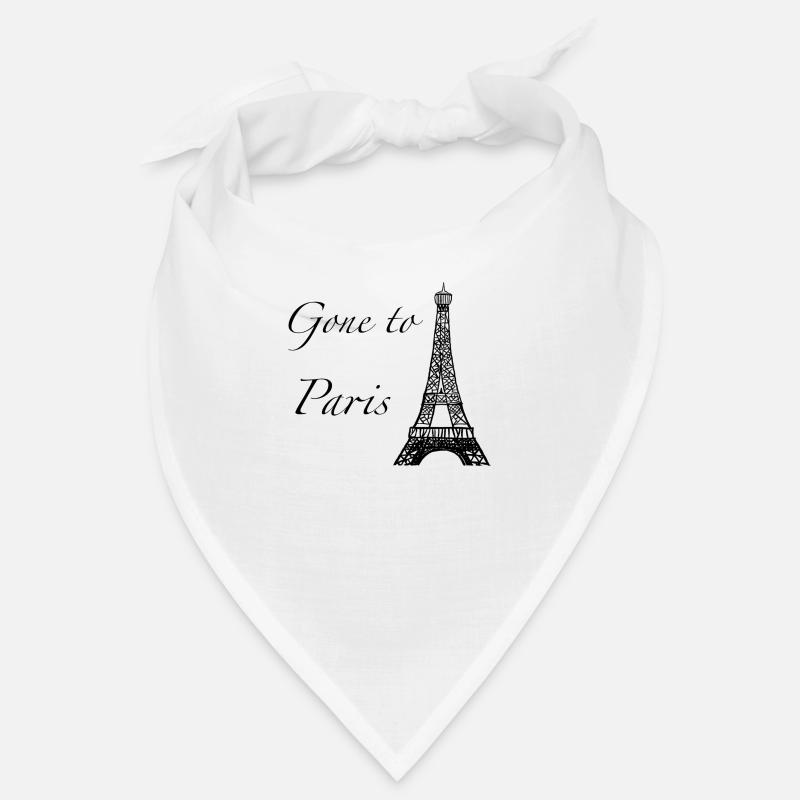 Partis à Paris Bandana