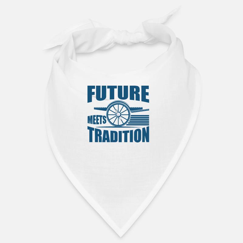 FUTURE MEETS TRADITION Bandana