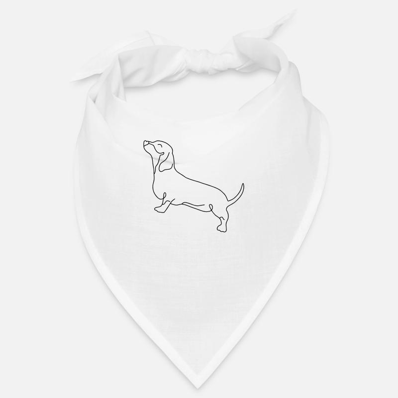 long dog Bandana