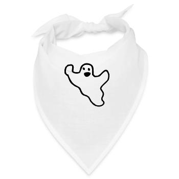 Gespenst - Bandana - Weiß - Vorne