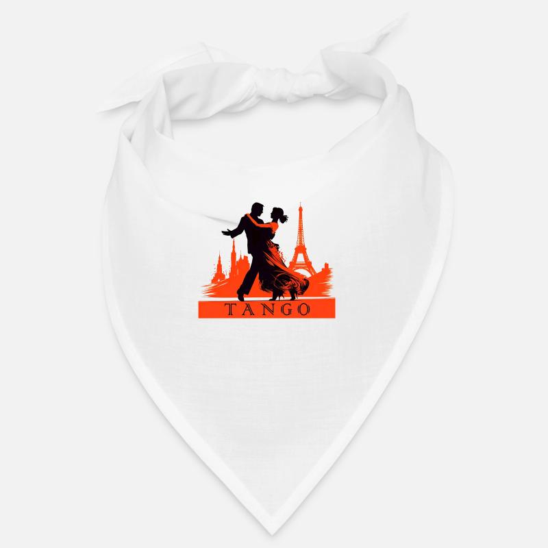 Tango is a fascinating dance art Bandana