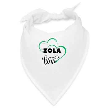 ZOLA LIEBE - Bandana - Weiß - Vorne