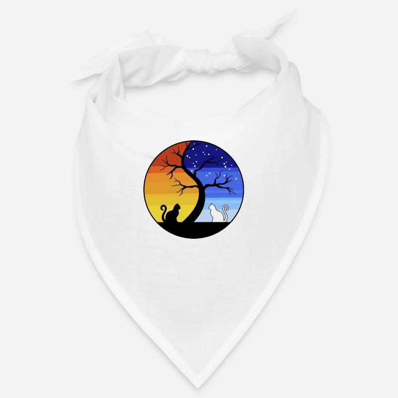 KATZE YING YANG Bandana