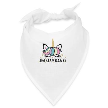 Unicorn - Bandana - Weiß - Vorne