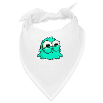 Blob - Bandana - Weiß - Vorne