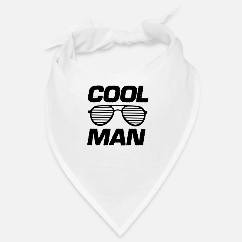 cool man Bandana