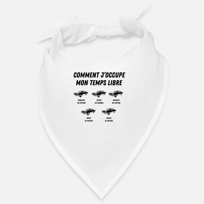 comment j'occupe mon temps libre Bandana