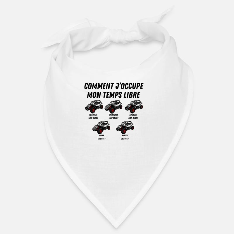 comment j'occupe mon temps libre Bandana