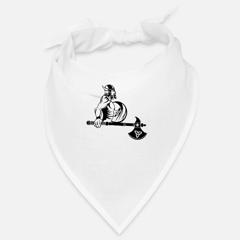 Hache viking Bandana