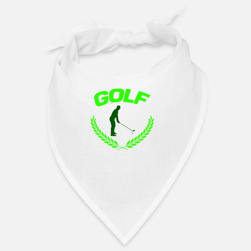 Jeu de golf Bandana