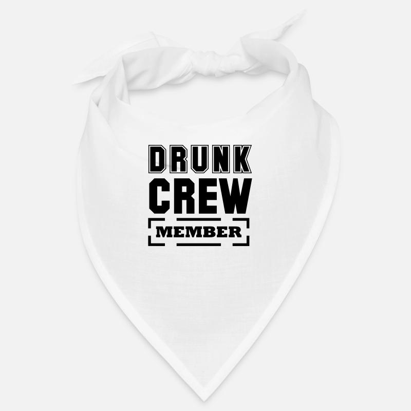 drunk crew member Bandana