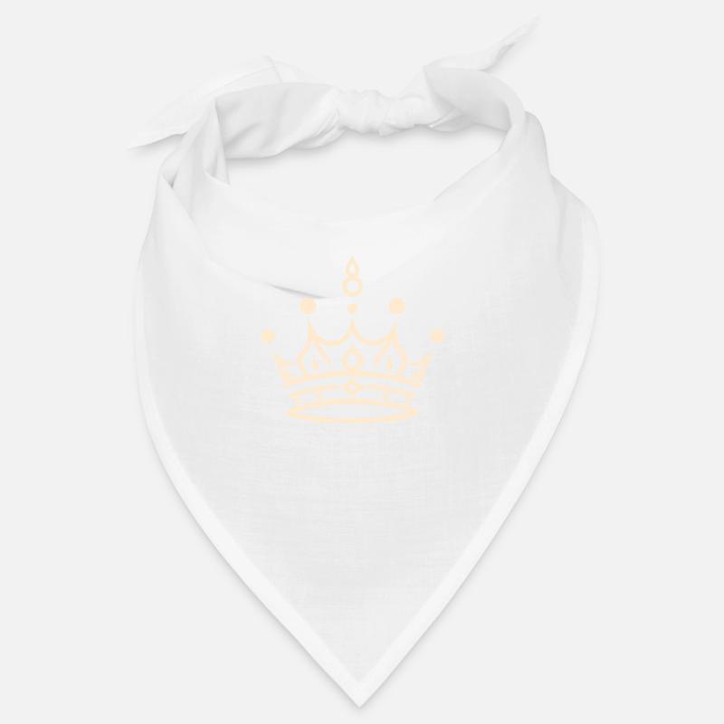 Coronation Splendor Crown Bandana
