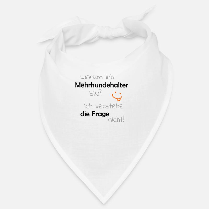 Warum ich Mehrhundehalter bin Bandana